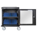 Szafa do ładowania 32 laptopów 15.6" tabletów 32 gniazda AC MHT_180948