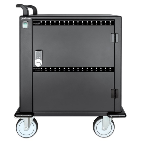Szafa do ładowania 32 tabletów telefonów 32 porty USB-C PD MHT_716000