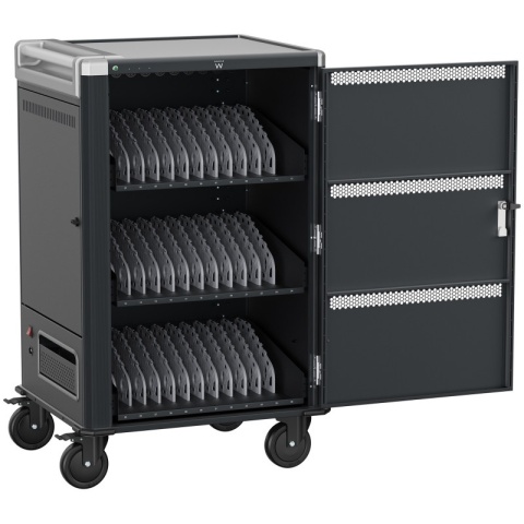 Szafa do ładowania 36 laptopów 15.6" 36 gniazd AC 230V EWE_433395