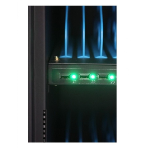 Szafa do ładowania 80 tabletów telefonów 80 portów USB 5V TLY_108712