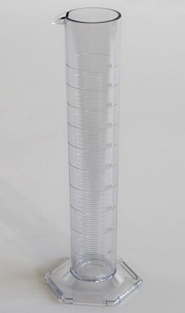Cylinder miarowy plastikowy 500 ml