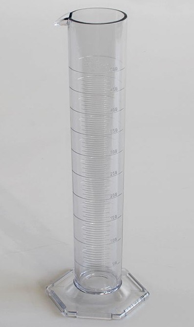 Cylinder miarowy plastikowy 500 ml