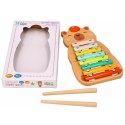 Cymbałki drewniane kapibara dla dzieci - Adam Toys 18m+