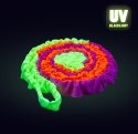 Guma sensoryczna animacyjna neonowa 3 kolorowa klasyczna 3 m + świecąca w UV