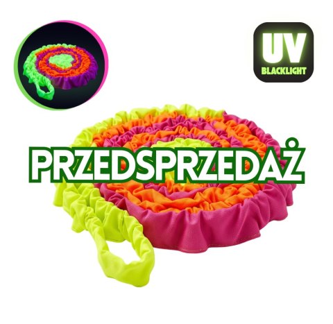 Guma sensoryczna animacyjna neonowa 3 kolorowa klasyczna 5 m + świecąca w UV