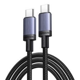 Kabel USB-C - USB-C Ugreen L528 100W 1m - szary