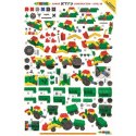 Klocki konstrukcyjne Morphun Junior Xtra 600 el. - od 4 lat
