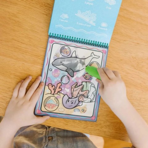 Kolorowanka wodna WaterWOW Zwierzaki - Melissa & Doug 3+