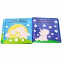 Książeczka do kąpieli Jednorożec z figurką - Buddy & Barney 18m+