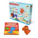Książeczka do kąpieli dinozaur zmieniający kolor - Buddy&Barney 3+