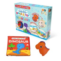 Książeczka do kąpieli dinozaur zmieniający kolor - Buddy&Barney 3+