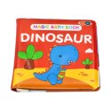 Książeczka do kąpieli dinozaur zmieniający kolor - Buddy&Barney 3+