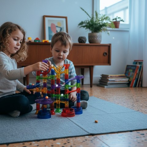 Kulodrom tor kulkowy 168 el. przezroczysty - 3+