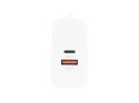 Ładowarka Movano GaN 20W USB-C PD + USB-A (white)