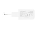 Ładowarka Movano GaN 30W USB-C PD + USB-A (white)