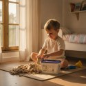 NaturSand 3 kg - polski piasek dynamiczny do domu - Adam Toys 3+