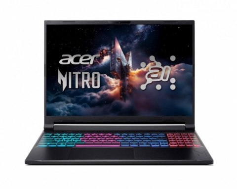 Notebook ACER Nitro 16 ANV16S-61 R9 AI (16"/32GB/SSD1TB/W11P/Czarny)