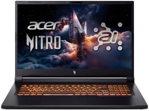Notebook ACER Nitro V 17 (17.3"/R7 260 /32GB/SSD1TB/W11H/Czarny)