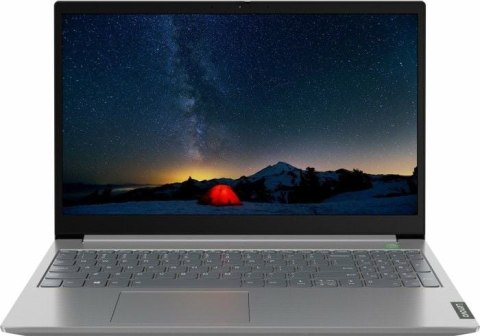 Notebook LENOVO ThinkBook 15-IIL (15.6"/i5-1035G1 /integ/8GB/SSD256GB/W10P/Szaro-czarny)