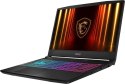 Notebook MSI Katana 15 HX B14WGK-821XPL (15.6"/i7-14650HX /UHD770/16GB/SSD1TB/Czarny)