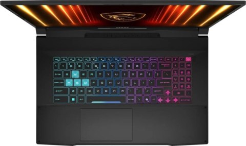 Notebook MSI Katana 17 HX (17.3"/i7-14650HX /UHD770/16GB/SSD512GB/Czarny)