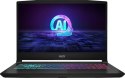Notebook MSI Katana A15 AI (15.6"/RTX4050/16GB/SSD512GB/Czarny)