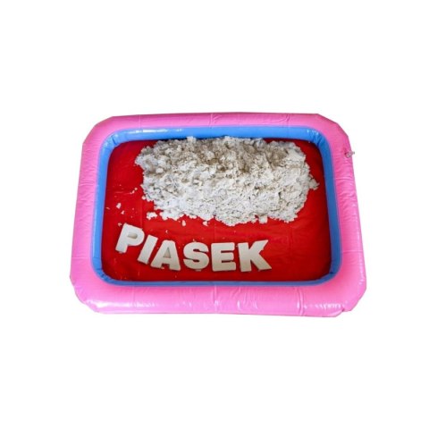 Piasek kinetyczny NaturSand 5 kg z piaskownicą - Adam Toys 3+