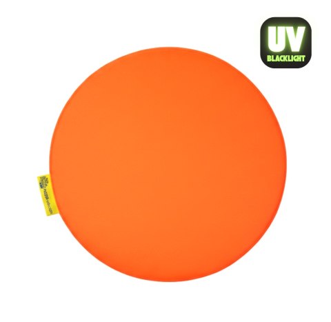 Poduszka kodura bez nadruku Pomarańczowa Neonowa UV 1 szt.
