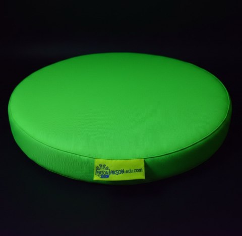 Poduszka kodura bez nadruku Zielona Neonowa UV 1 szt.