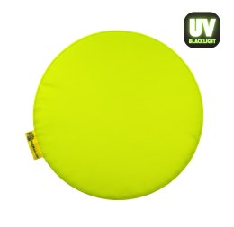 Poduszka kodura bez nadruku Żółta Neonowa UV 1 szt.