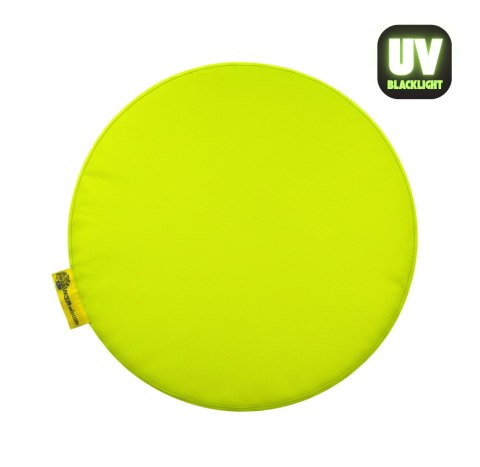 Poduszka kodura bez nadruku Żółta Neonowa UV 1 szt.