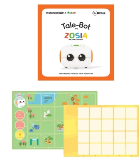Robot edukacyjny ZOSIA MAŁA NAUCZYCIELKA