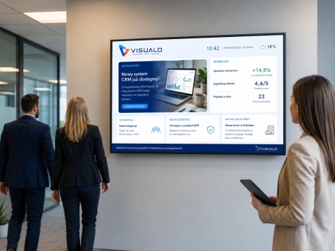 Visualo System Informacji Elektronicznej - 65 cali