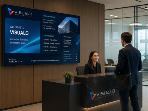 Visualo System Informacji Elektronicznej - 86 cali