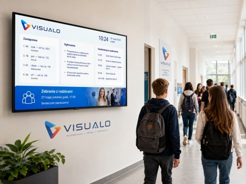 Visualo System Informacji Elektronicznej - 98 cali