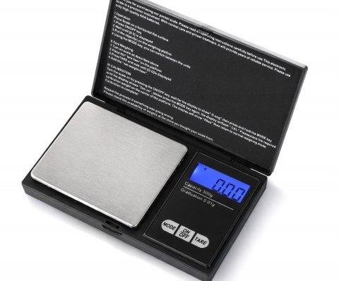 Waga jubilerska do 500g