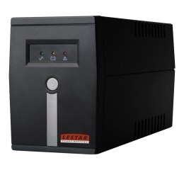 Zasilacz awaryjny LESTAR MC-655U AVR 4xIEC USB + ZX 510s 600VA