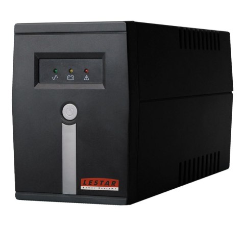Zasilacz awaryjny LESTAR MC-655U AVR 4xIEC USB + ZX 510s 600VA