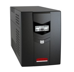Zasilacz awaryjny LESTAR V-1500ss AVR LCD 4xSCH 1966008060 1500VA