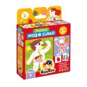 CzuCzu Puzzle Moje ciało - nauka anatomii przez zabawę 3+