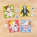 CzuCzu Puzzle Moje ciało - nauka anatomii przez zabawę 3+
