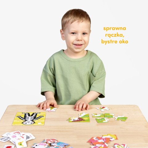CzuCzu Puzzle Moje ciało - nauka anatomii przez zabawę 3+