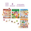 CzuCzu Puzzle Na zakupy - układanka i gra 2w1 3+