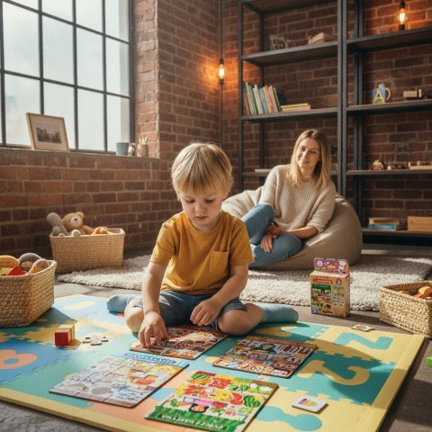 CzuCzu Puzzle Na zakupy - układanka i gra 2w1 3+