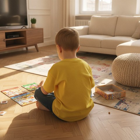 CzuCzu Puzzle Na zakupy - układanka i gra 2w1 3+