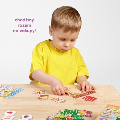 CzuCzu Puzzle Na zakupy - układanka i gra 2w1 3+