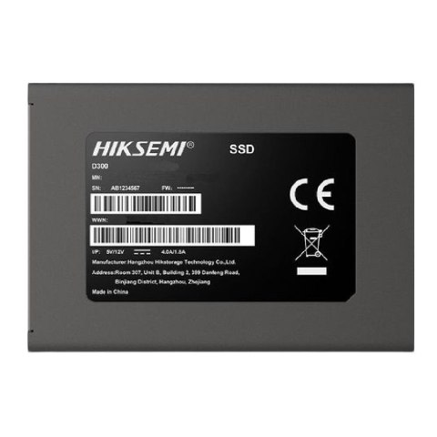 Dysk SSD HIKSEMI D300 240GB SATA3 2,5" (511/262 MB/s) 3D NAND TLC