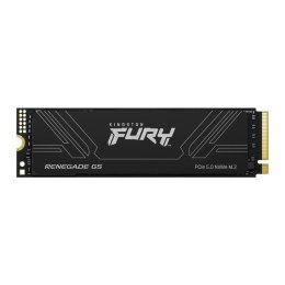 Dysk SSD Kingston FURY Renegade G5 8TB M.2 PCIe 5.0x4 NVMe 2280 (14800/14000MB/s) 3D NAND