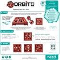 FlexiQ Orbito - gra strategiczna z ruchomą planszą dla dzieci 7+