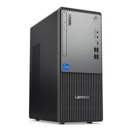 Komputer PC Lenovo ThinkCentre Neo 50t G5 TW i3-14100/8GB/SSD256GB/UHD730/DVD/WIFI/BT/W11 PRO Black 3Y